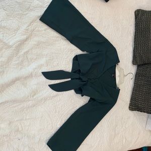Emerald Green Crop Top